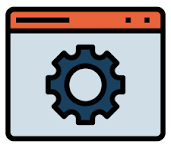 Web development icon
